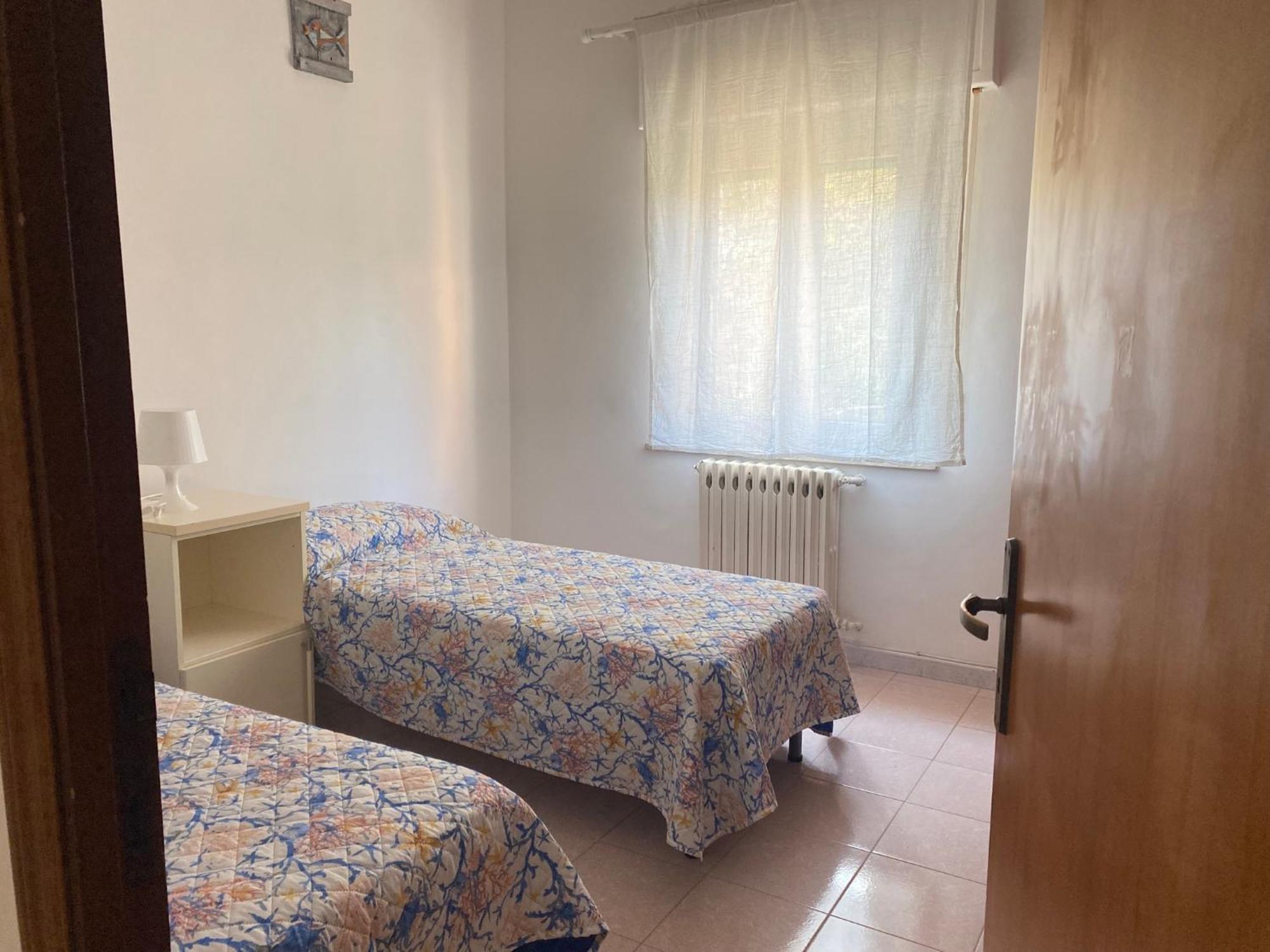 Numana Centro A 500 Mt Mare, Trilocale Con 2 Camere A Letti Piani, 1 Posto Auto المظهر الخارجي الصورة